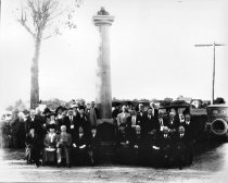 Pettigrew monument dedication
